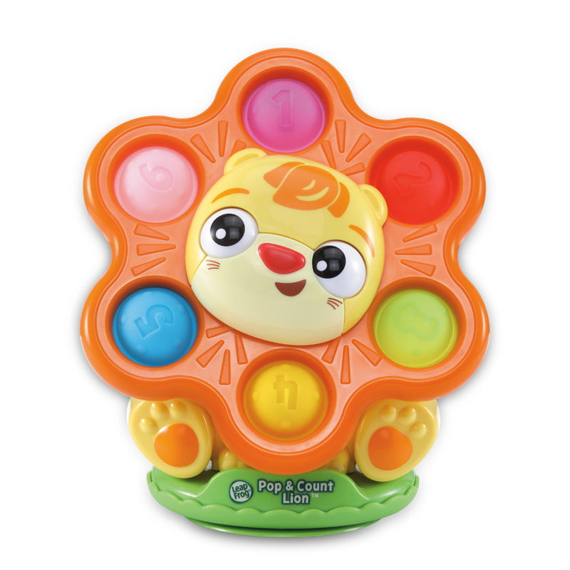 Leap Frog Pop & Count Lion at Baby Products Wholesaler