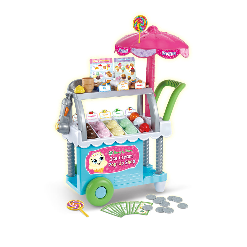 Leap Frog Scoop & Learn Ice Cream Pop-Up Distributor at Baby Products Wholesaler