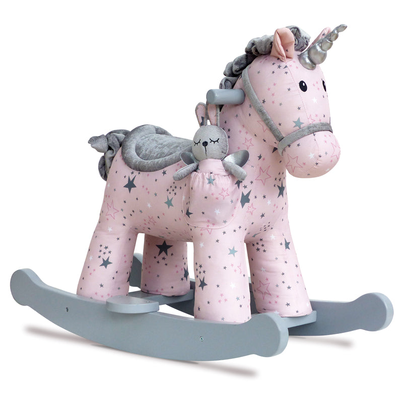 Little Bird Told Me Celeste & Fae Rocking Unicorn 9m+ at Baby Products Wholesaler