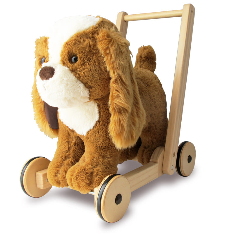 Little Bird Told Me Push Along Peanut Pup at Baby Products Wholesaler