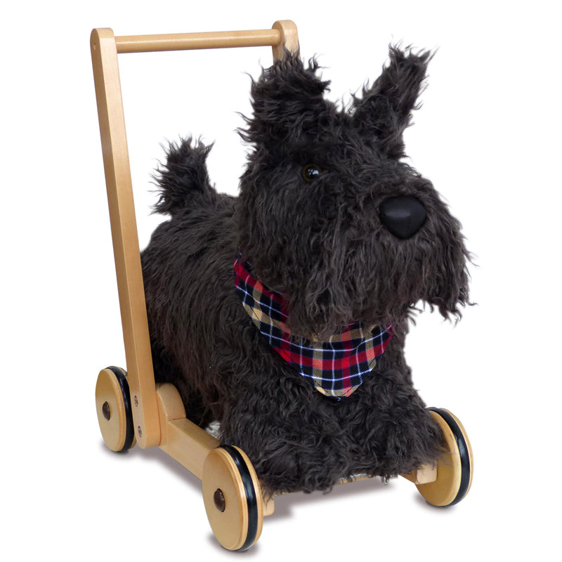 Little Bird Told Me Push Along Scottie Dog at Baby Products Wholesaler