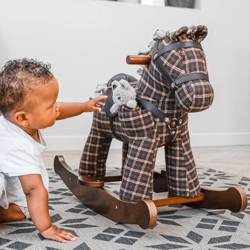 Little Bird Told Me Rufus & Ted Rocking Horse at Baby Products Wholesaler