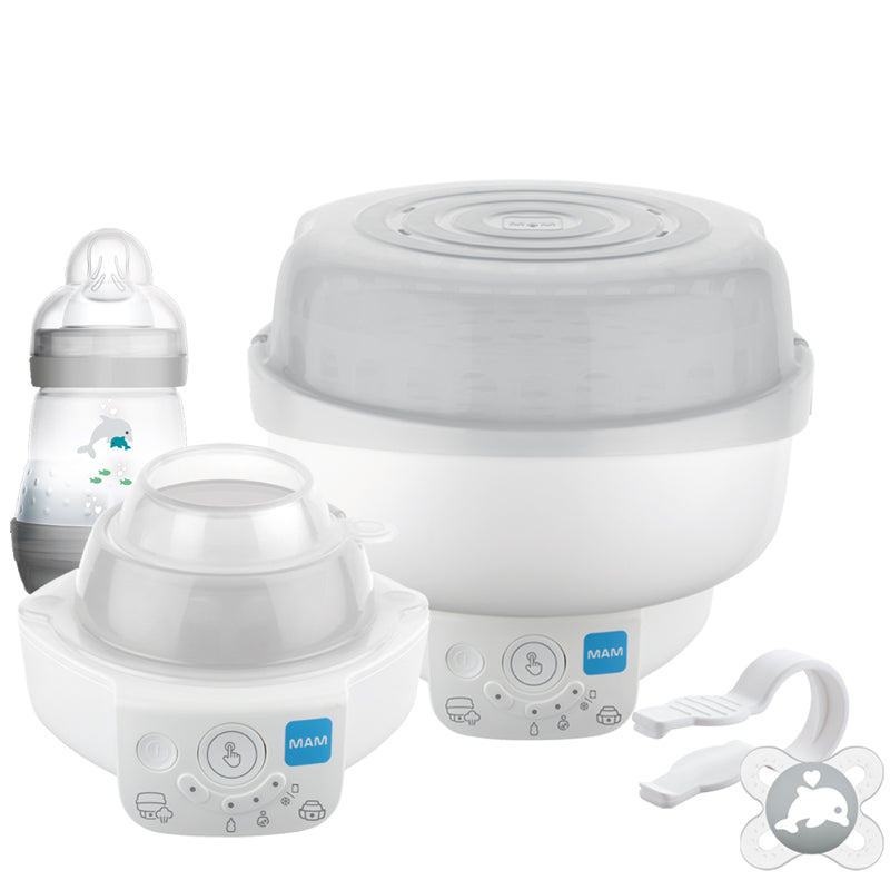  MAM Electric Steriliser & Express Bottle Warmer at Baby Products Wholesaler