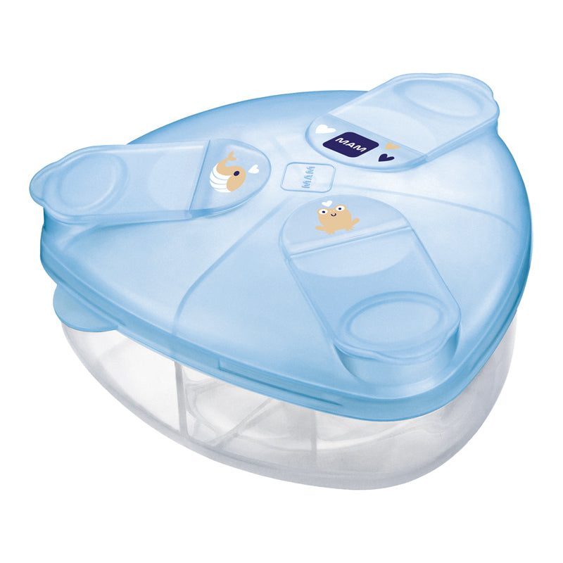 MAM Milk Powder Box Blue at Baby Products Wholesaler