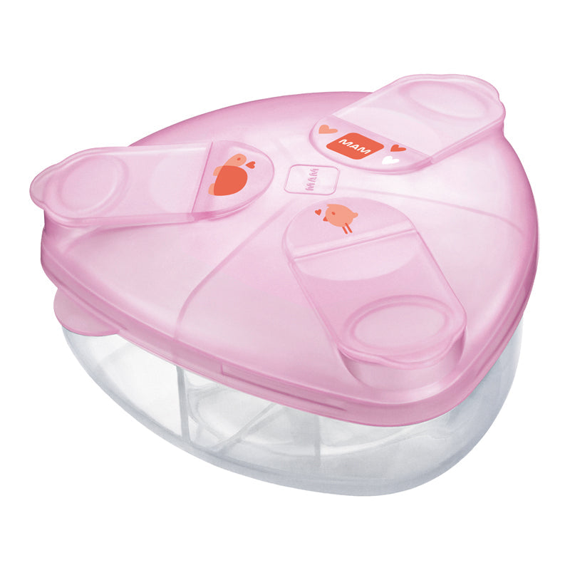 MAM Milk Powder Box Pink at Baby Products Wholesaler