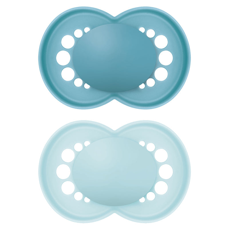 MAM Original Soother Blue 6m+ 2Pk at Baby Products Wholesaler