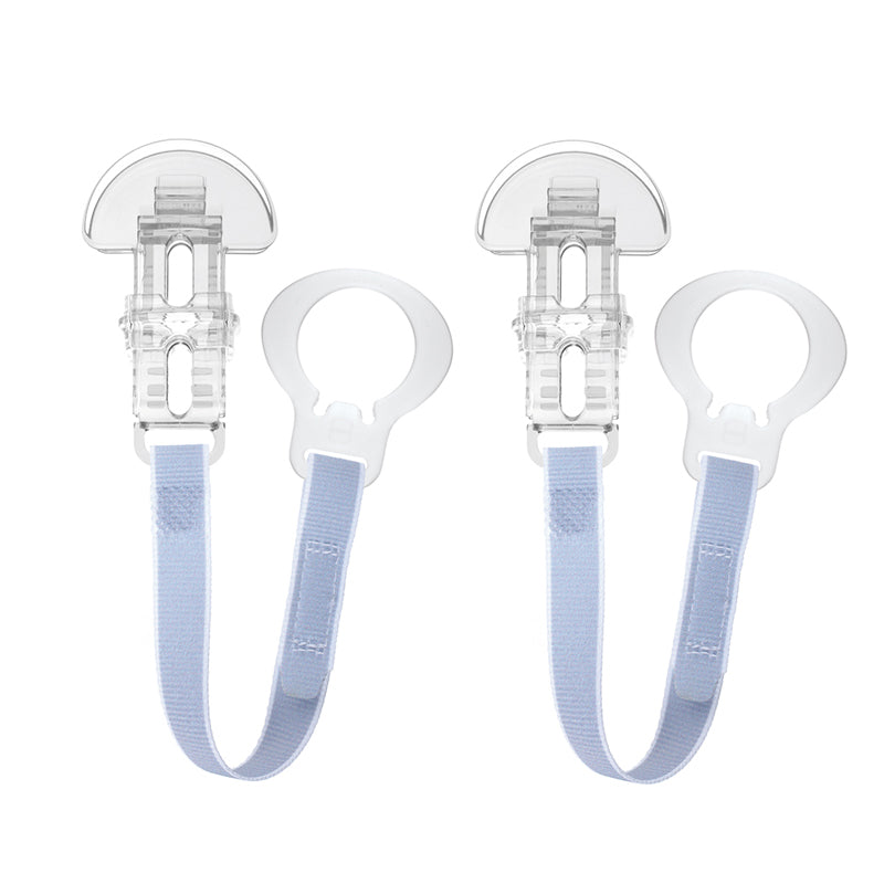 MAM Pastel Clip Grey 2PK at Baby Products Wholesaler