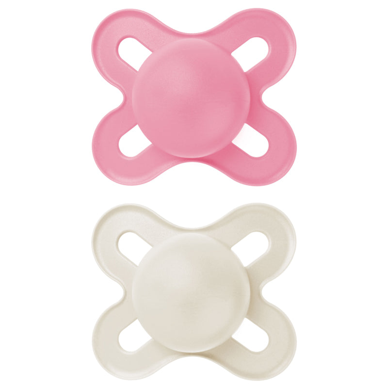 MAM Start Soother Pink 0-2m 2Pk at Baby Products Wholesaler
