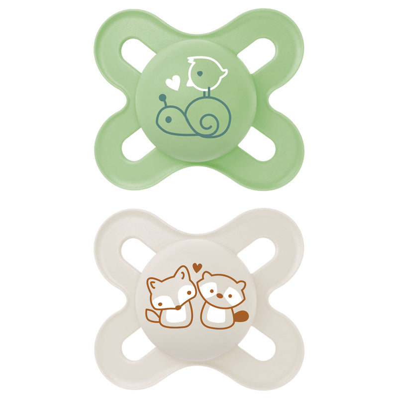MAM Start Soother Unisex Design 0-2m 2Pk at Baby Products Wholesaler