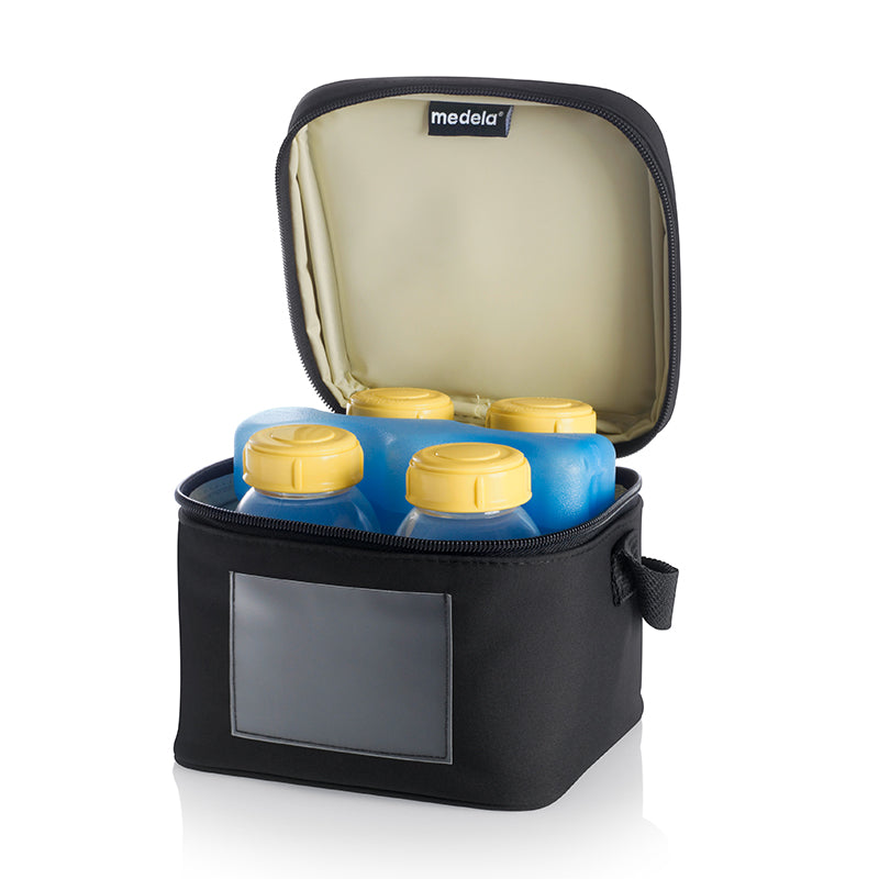 Medela Cooler Bag with 4 Bottles at Baby Products Wholesaler