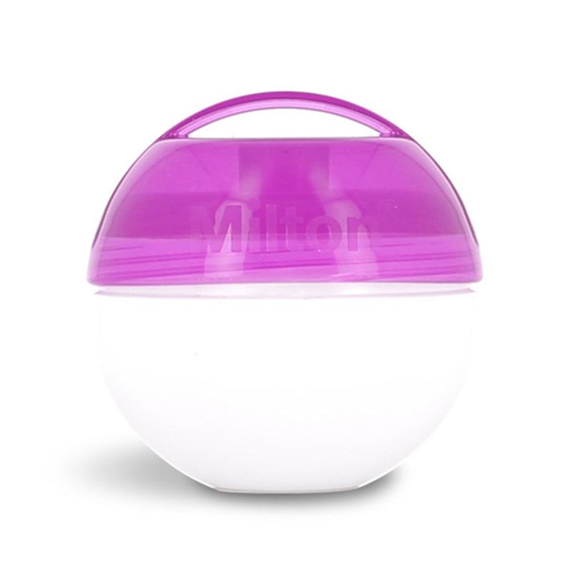 Milton Mini Soother Steriliser Purple at Baby Products Wholesaler