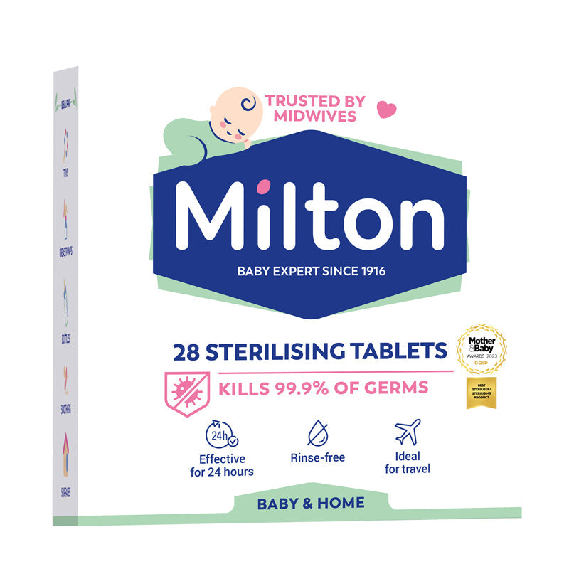 Milton Standard Sterilising Tablet 28Pk at Baby Products Wholesaler