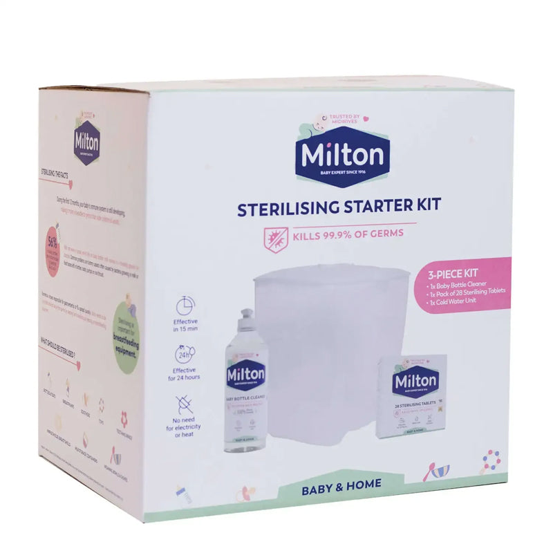 Milton Starter Set at Baby Products Wholesaler