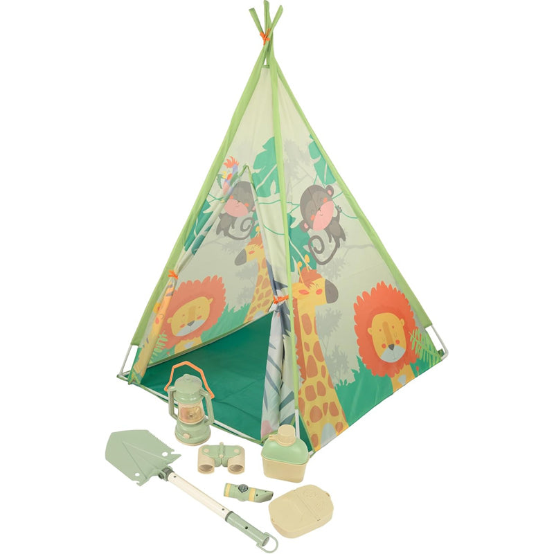 MoVe Play Tent with Accessories 4 Jungle Explorer at Baby Products Wholesaler