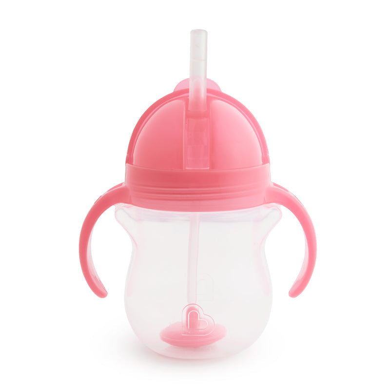 Munchkin Click Lock Tip & Sip Cup 7Oz - Pink at Baby Products Wholesaler