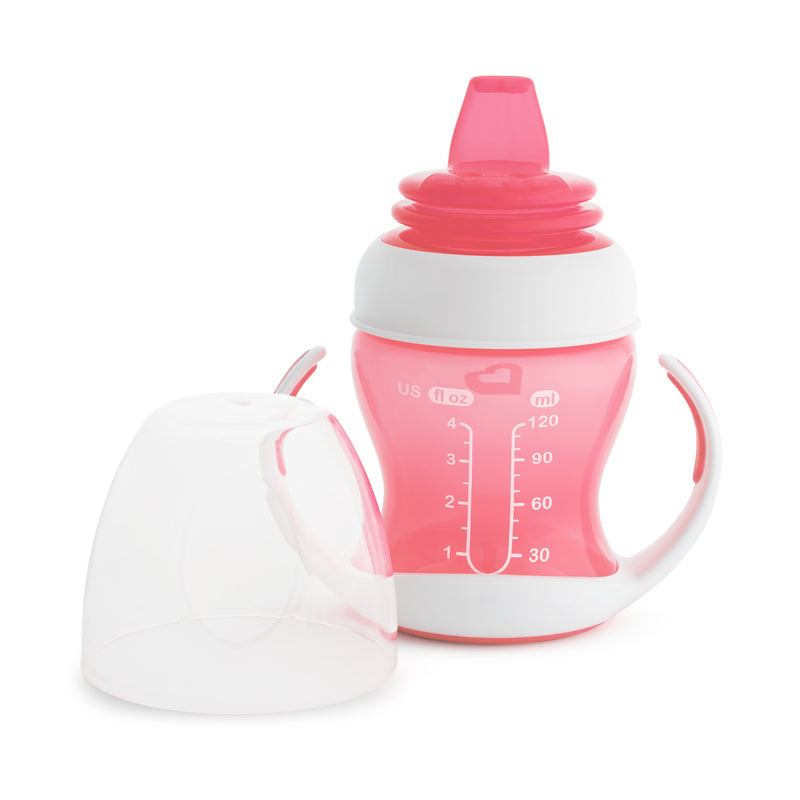 Munchkin Gentle Transition Cup Pink 4Oz at Baby Products Wholesaler