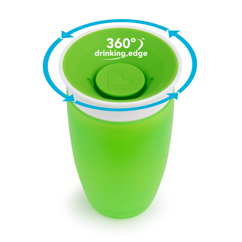 Munchkin Miracle Sippy Cup 10Oz - Green at Baby Products Wholesaler