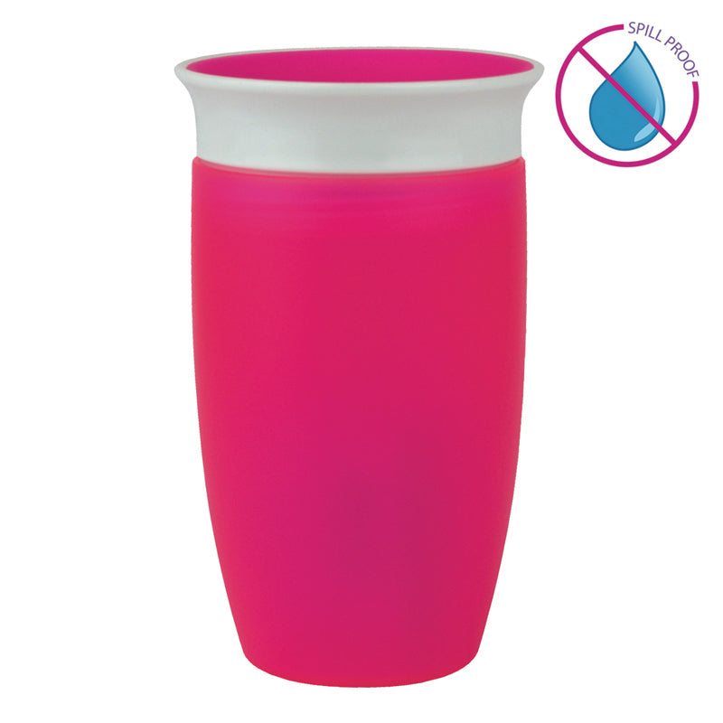 Munchkin Miracle Sippy Cup 10Oz - Pink at Baby Products Wholesaler