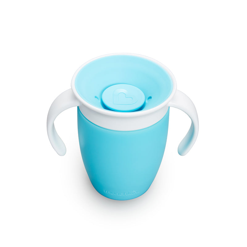 Munchkin Miracle Trainer Cup 7Oz - Blue at Baby Products Wholesaler
