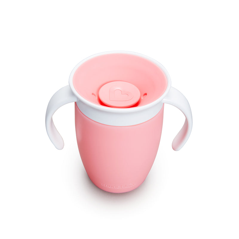 Munchkin Miracle Trainer Cup 7Oz - Pink at Baby Products Wholesaler