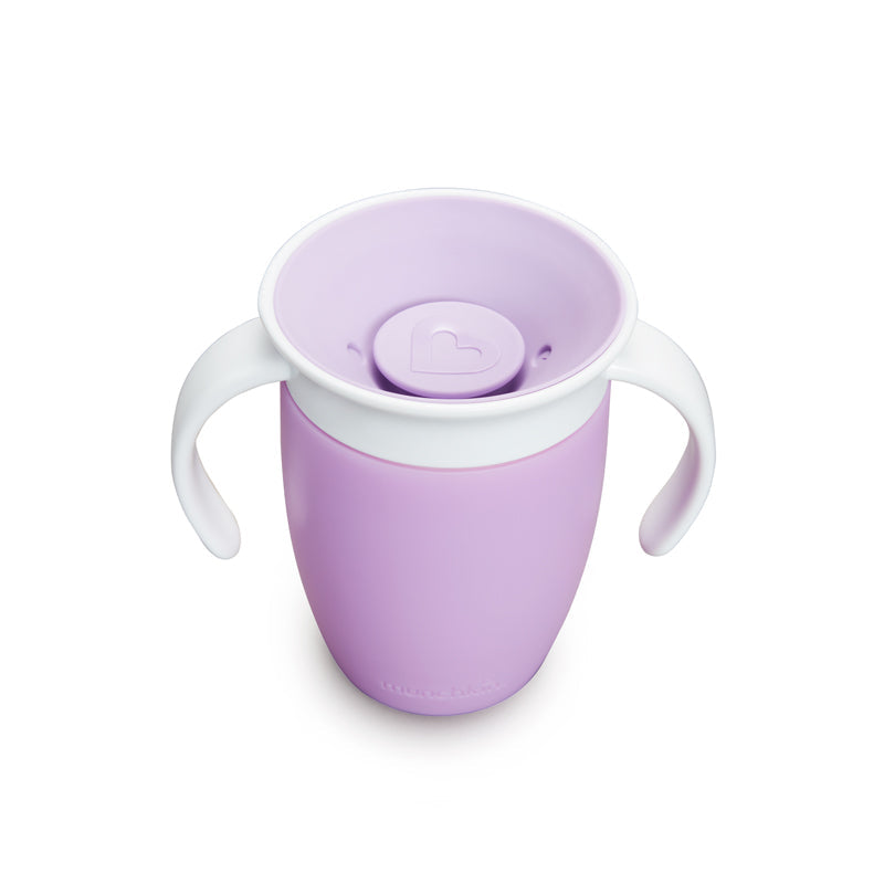 Munchkin Miracle Trainer Cup 7Oz - Purple at Baby Products Wholesaler