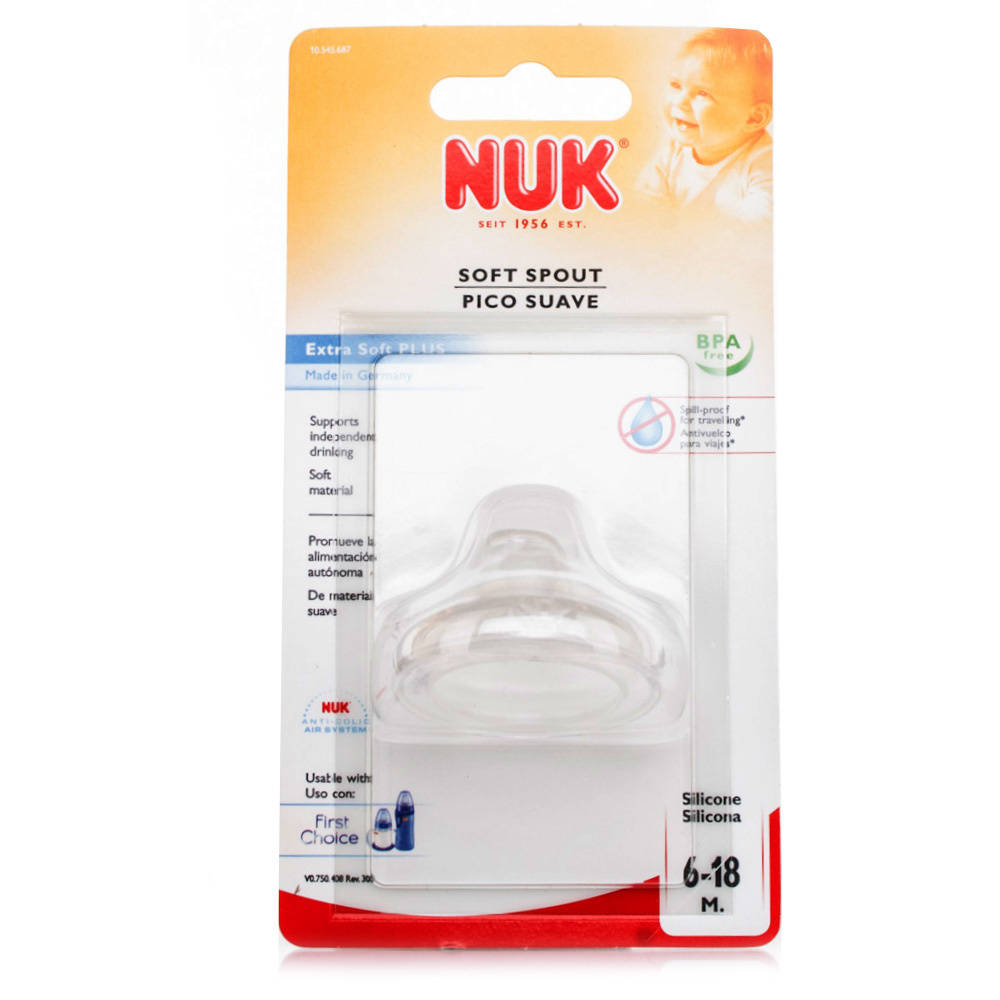 NUK Non-Spill Replacement Spouts at Baby Products Wholesaler