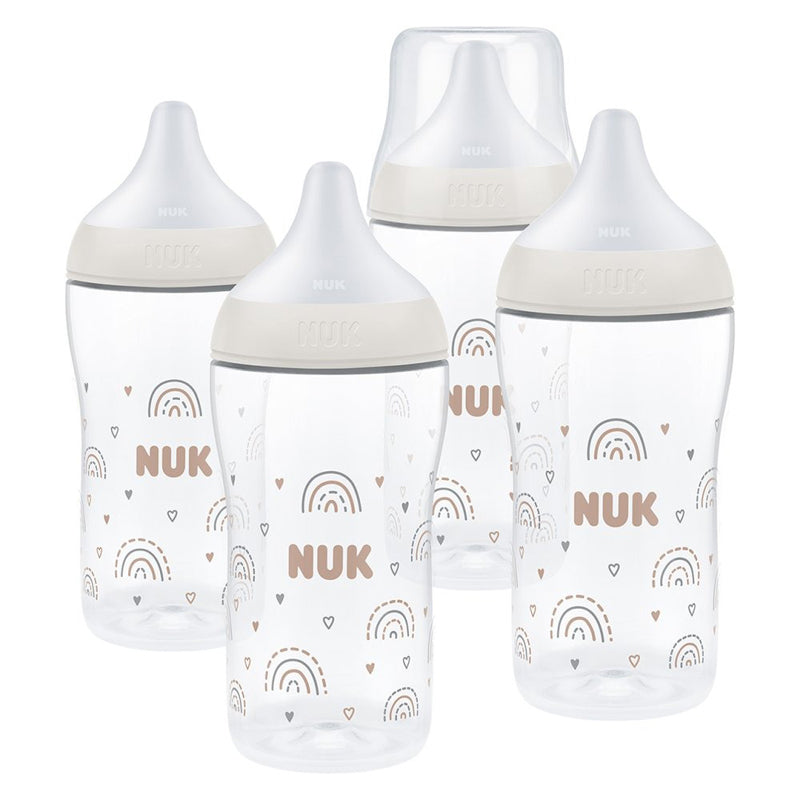 NUK Perfect Match Bottle 260ml 4Pk at Baby Products Wholesaler