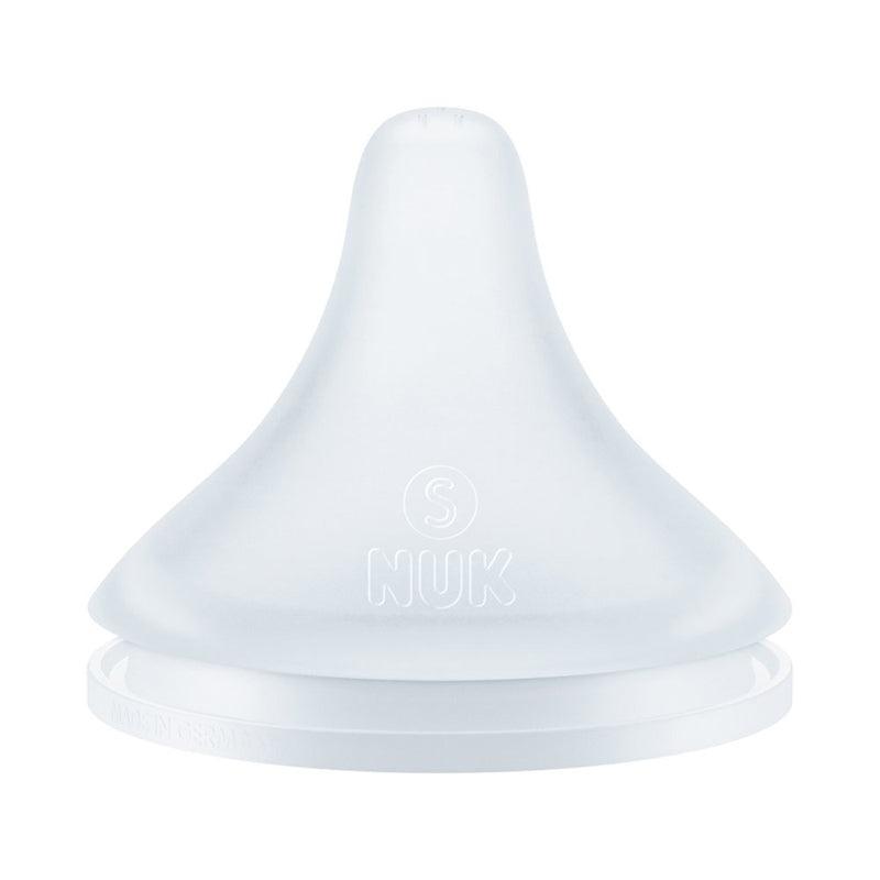 NUK Perfect Match Silicone Teat 0m+ 2Pk at Baby Products Wholesaler