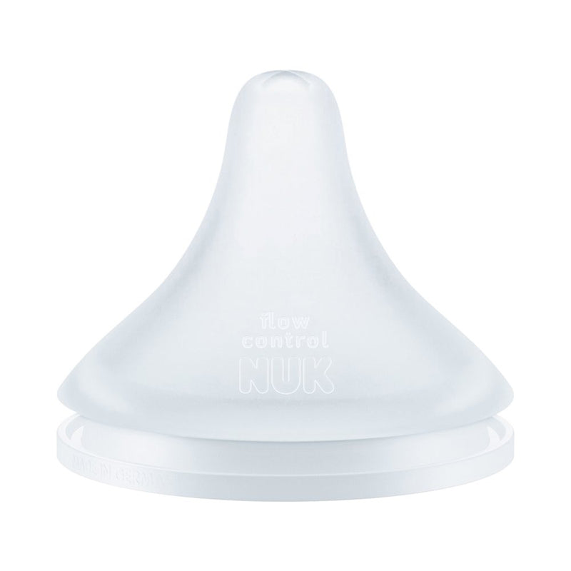 NUK Perfect Match Silicone Teat 6m+ 2Pk at Baby Products Wholesaler