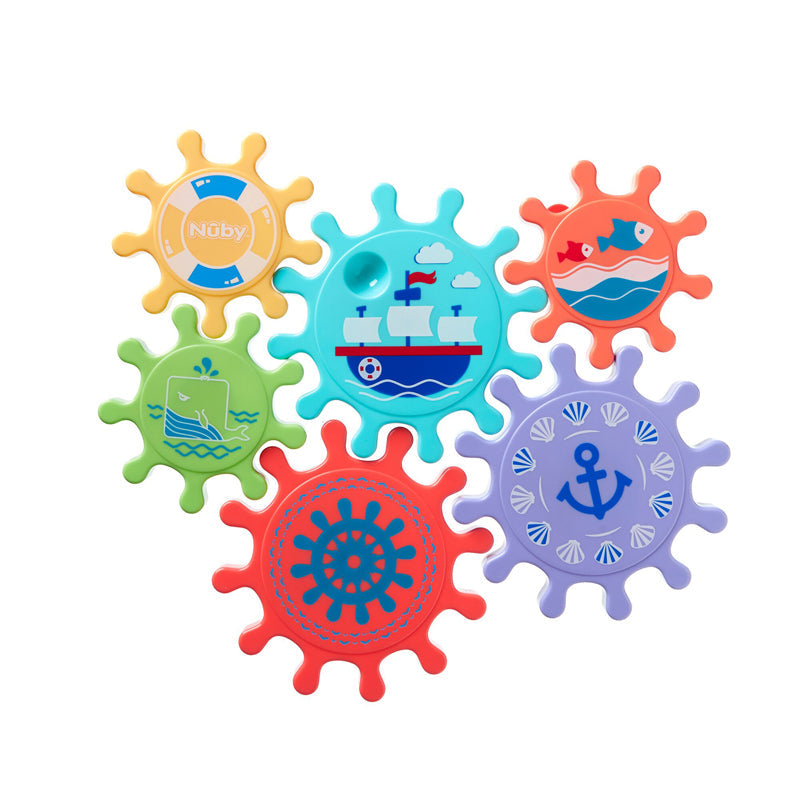 Nuby Bath Cogs at Baby Products Wholesaler