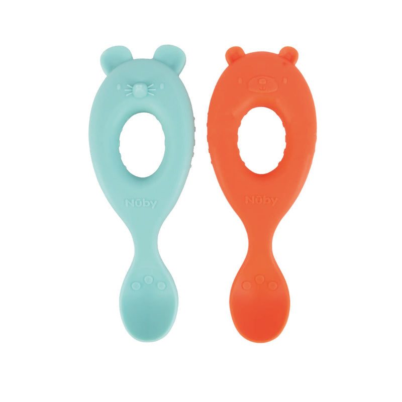 Nuby Easy Grip Spoons at Baby Products Wholesaler
