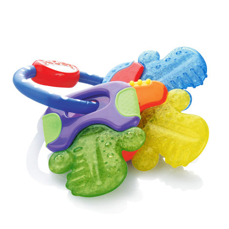Nuby Teether Icy Bites Keys l Bulk Buy at Baby Products Wholesaler