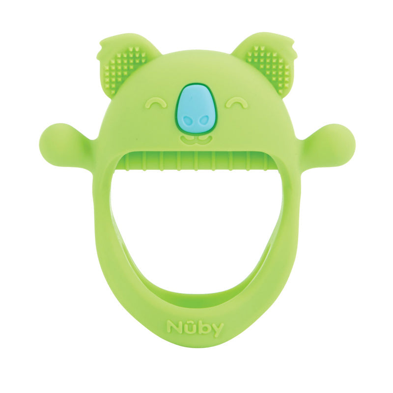Nuby Mini Wrist Grip Teething Mitten Koala at Baby Products Wholesaler