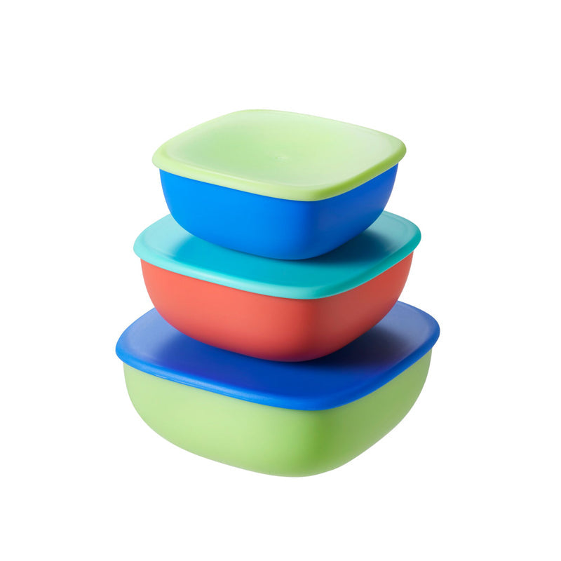 Nuby Nesting Storage Pots 3Pk at Baby Products Wholesaler