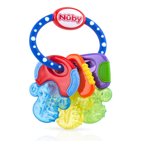 Nuby Teether Icy Bites Keys at Baby Products Wholesaler