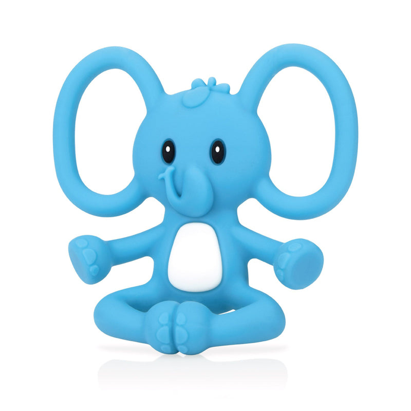 Nuby Yogi Teether Blue at Baby Products Wholesaler
