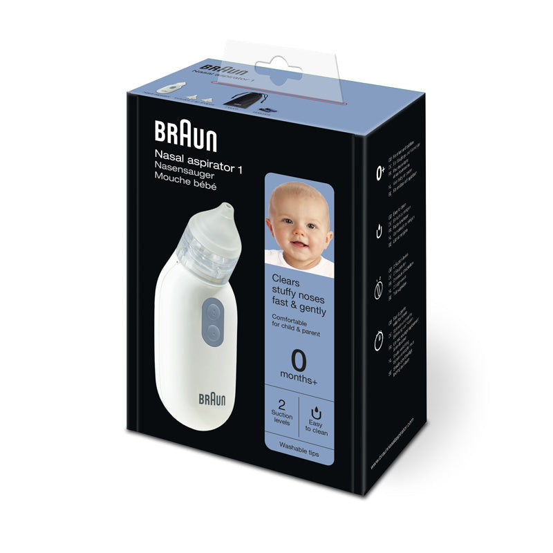 Shop Baby Products Wholesaler's Braun Nasal Aspirator