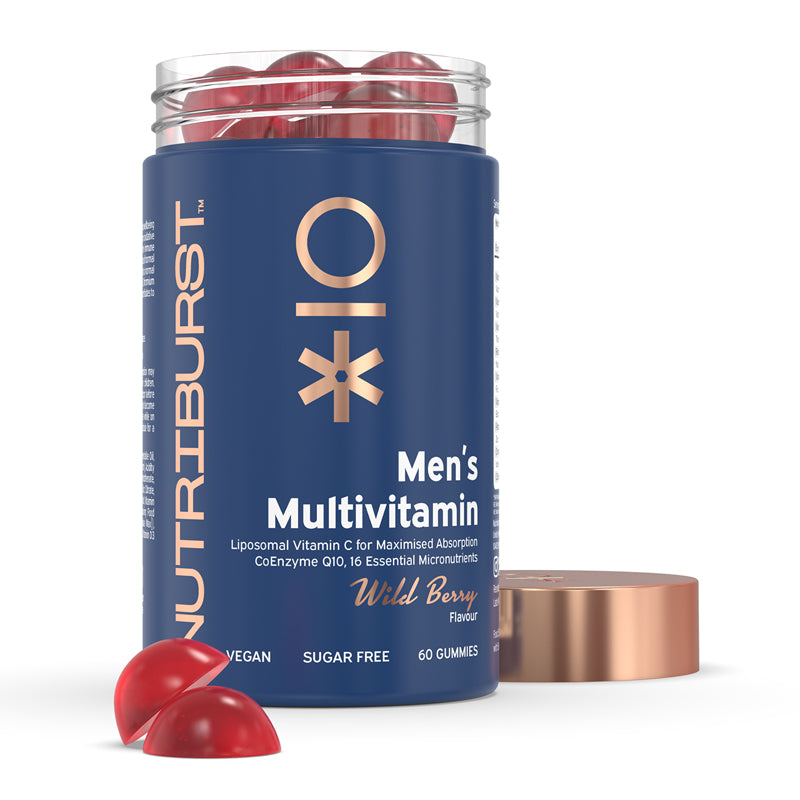 Nutriburst Mens Multivitamin 60s at Baby Products Wholesaler
