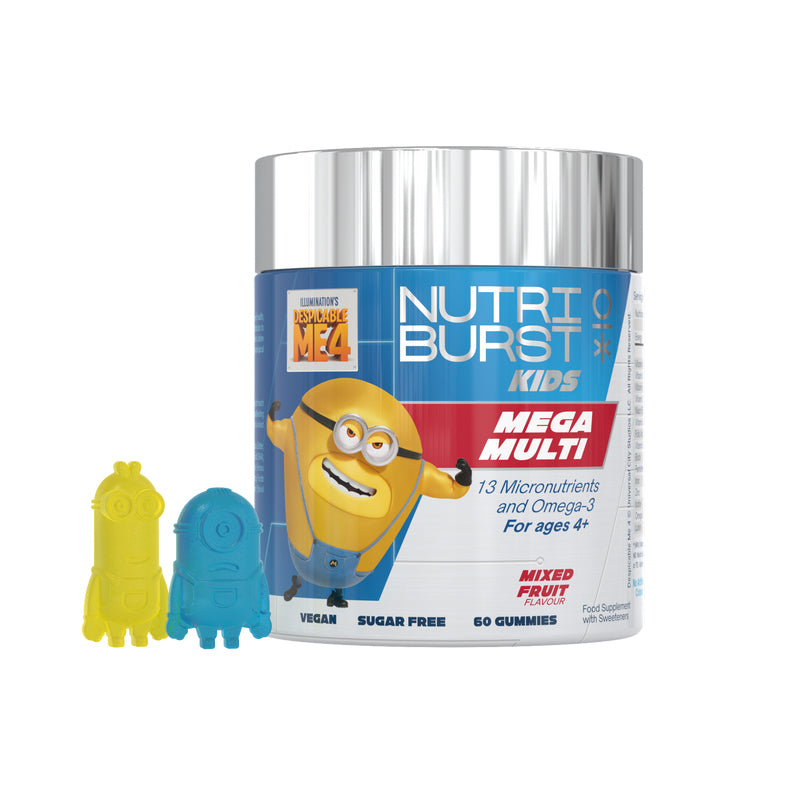 Nutriburst Minions Mega Multi 60s at Baby Products Wholesaler