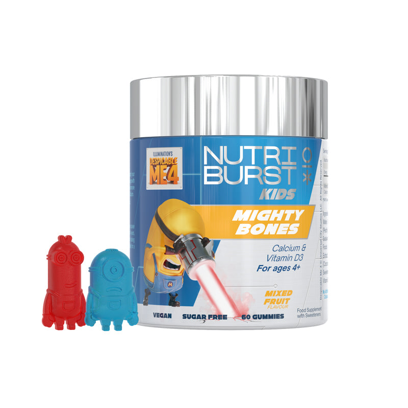 Nutriburst Minions Mighty Bones 60s at Baby Products Wholesaler