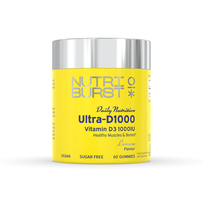 Nutriburst Ultra D3 1000 IU 60s at Baby Products Wholesaler