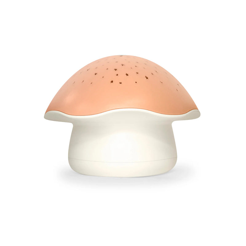 Pabobo by Angelcare Mushroom Musical Stars Projector  - Pink at Baby Products Wholesaler