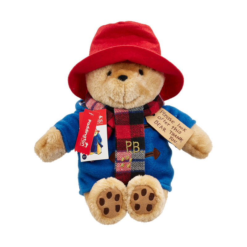 Paddington Bear with Scarf Soft Toy 28cm at Baby Products Wholesaler