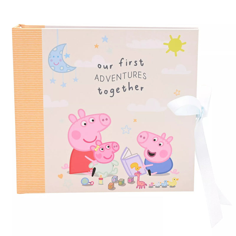 Peppa Pig Our First Adventures Photo Album at Baby Products Wholesaler