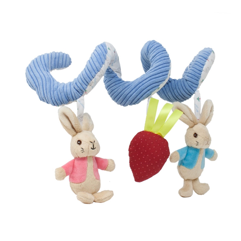 Peter Rabbit & Flopsy Bunny Activity Spiral at Baby Products Wholesaler