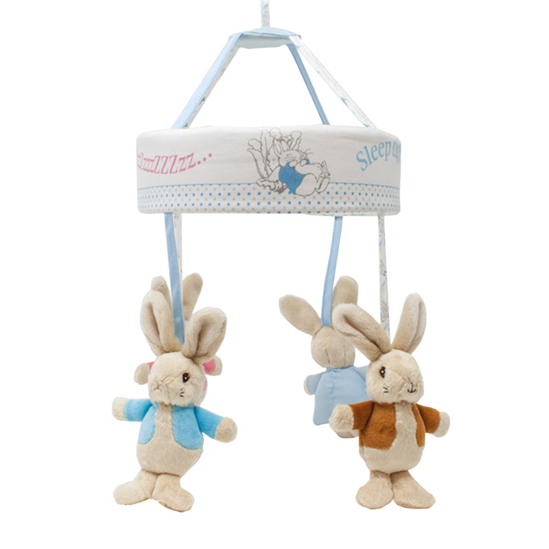Peter Rabbit Musical Cot Mobile at Baby Products Wholesaler