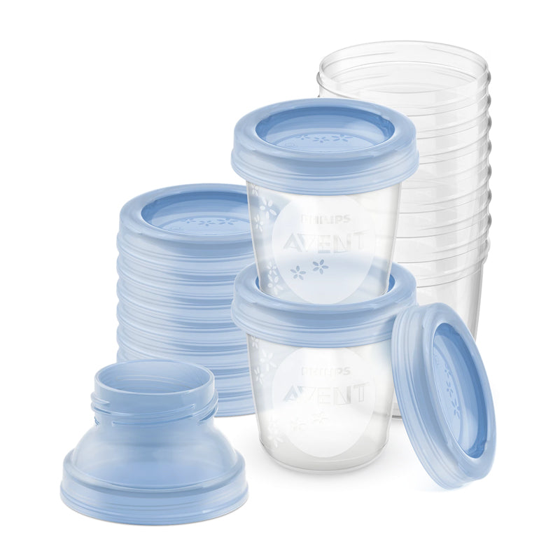 Philips Avent Breast Milk Storage Containers 180ml 10Pk at Baby Products Wholesaler