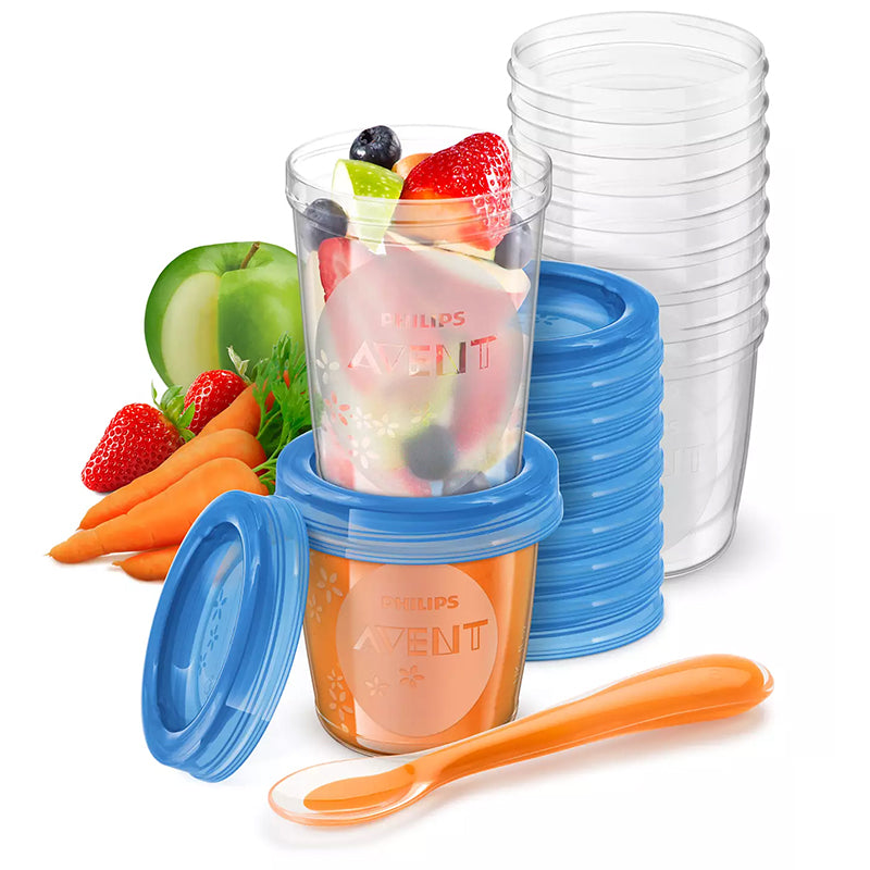 Philips Avent Food Storage Set 10Pk at Baby Products Wholesaler