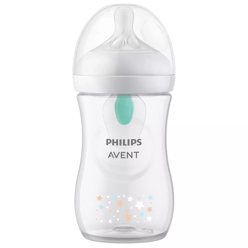 Philips Avent Natural Response 3.0 AirFree Vent Bottle Stars 260ml at Baby Products Wholesaler