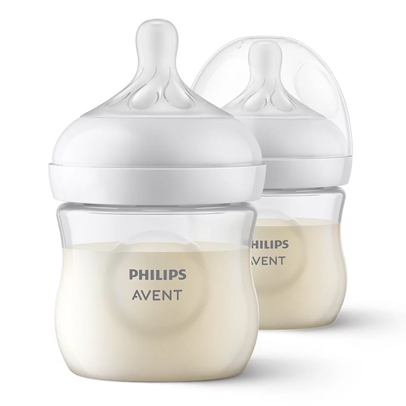 Philips Avent Natural Response 3.0 Bottle 125ml 2Pk at Baby Products Wholesaler